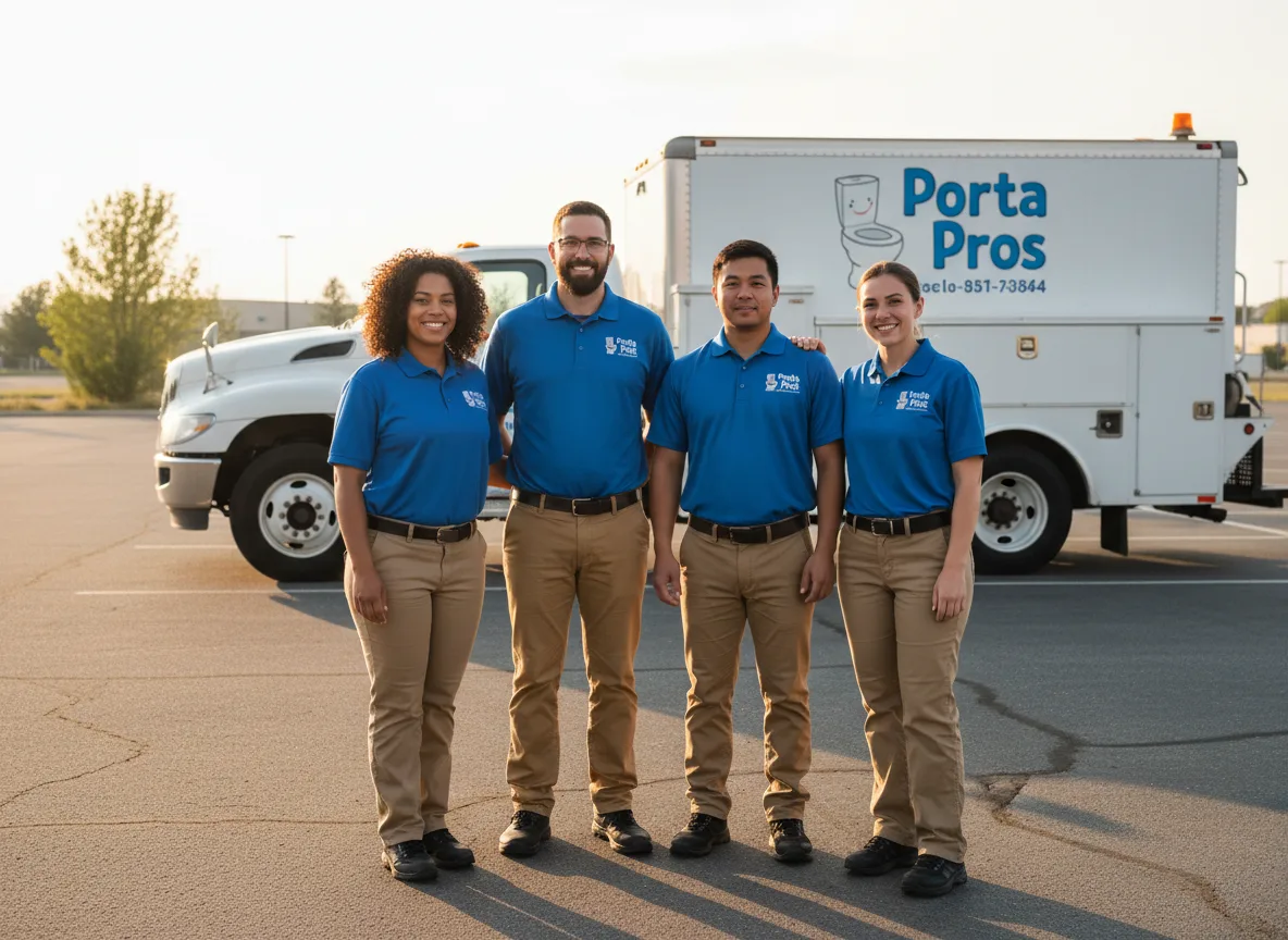 Porta Potty Rental company in Rayville, MO