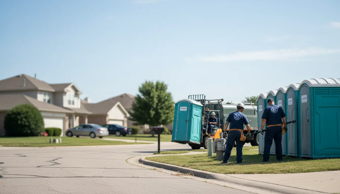 Porta Potty Rental in Rayville, MO near me